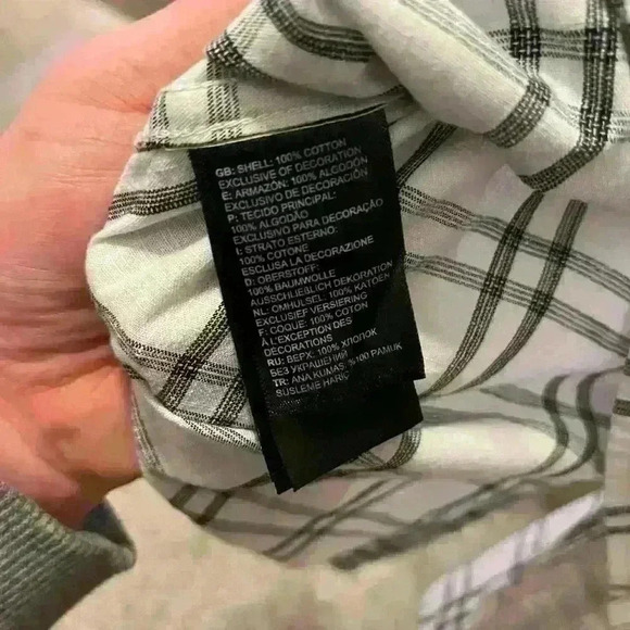 Mens The North Face  SS Button Down Cotton Shirt - Picture 5 of 5